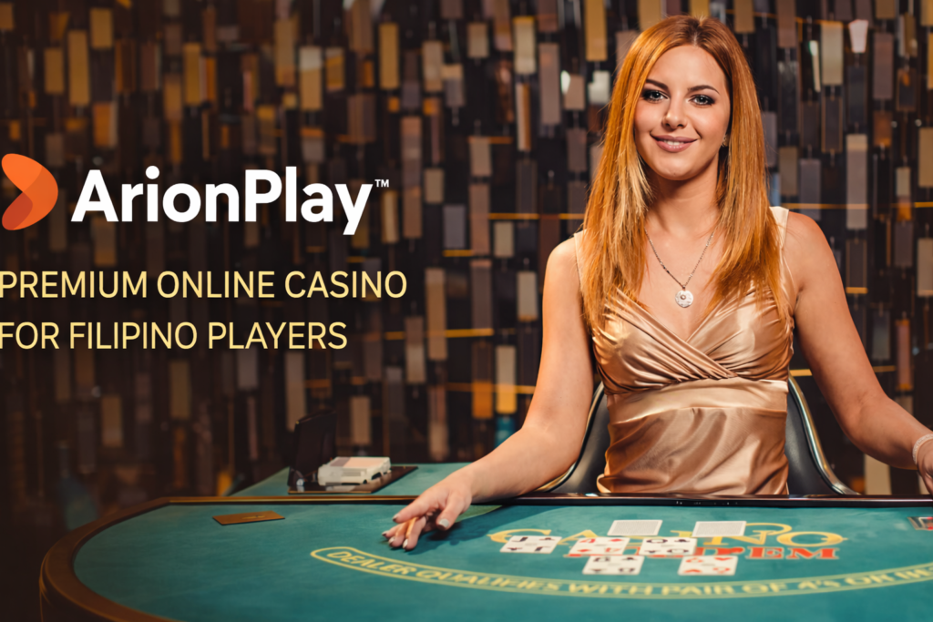 arionplay live casino