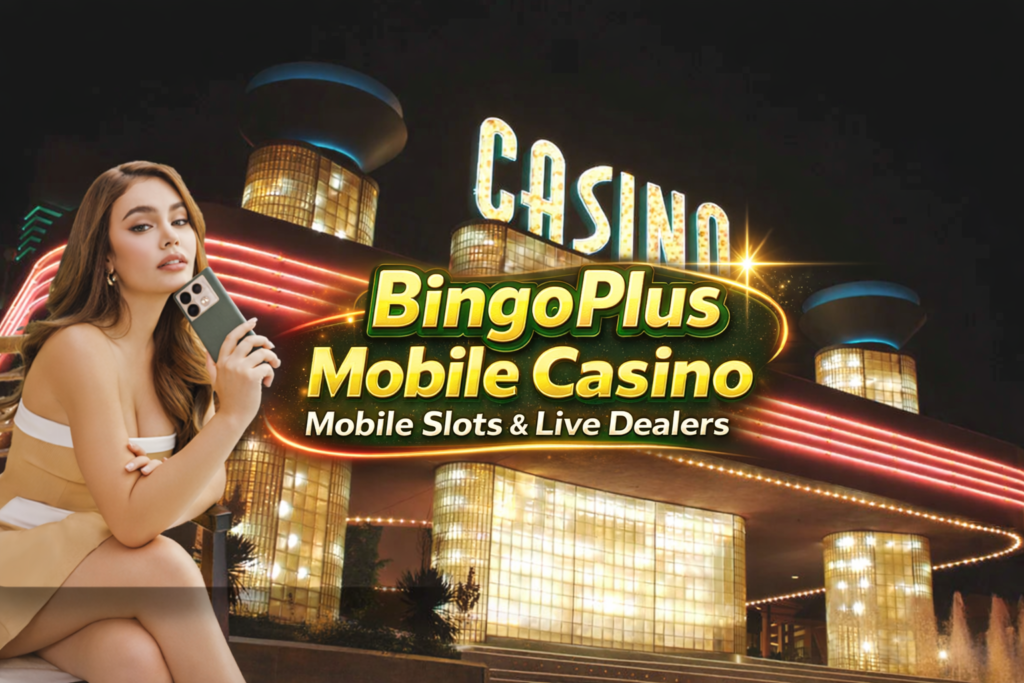 BingoPlus Mobile Casino – Mobile Slots & Live Dealers
