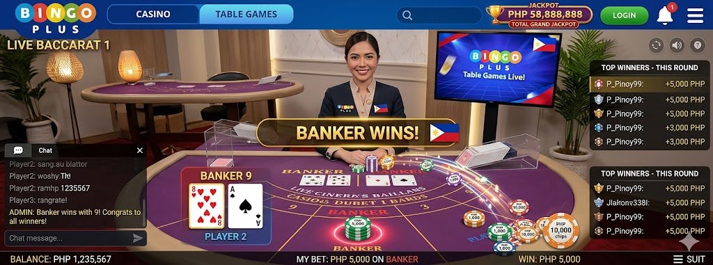 bingoplus baccarat